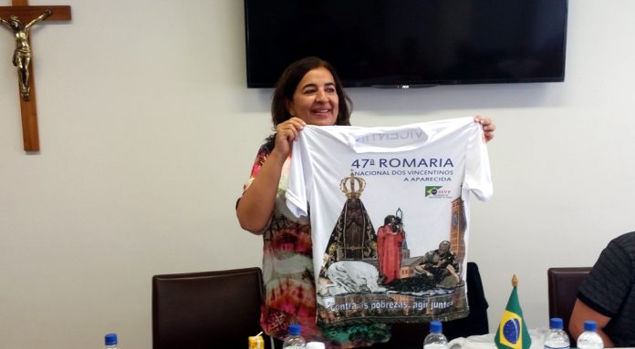 Camiseta Romaria 2017