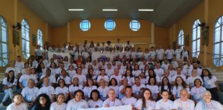 Vicentinos se reuniram no último final de semana, de 19 a 21 de abril, em Londrina/PR