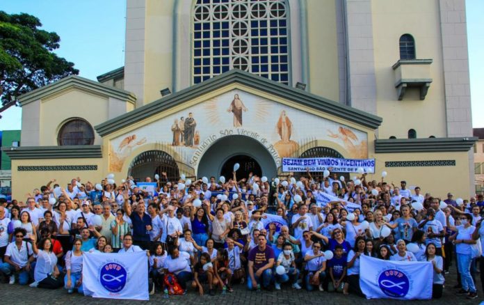 As últimas edições da Marcha de Ozanam foram realizadas no Centro de São Paulo