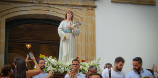 Foto: Luiz Felipe/Arquidiocese de Mariana/MG